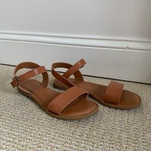 Malta One Strap Sandal with Ankle Strap
